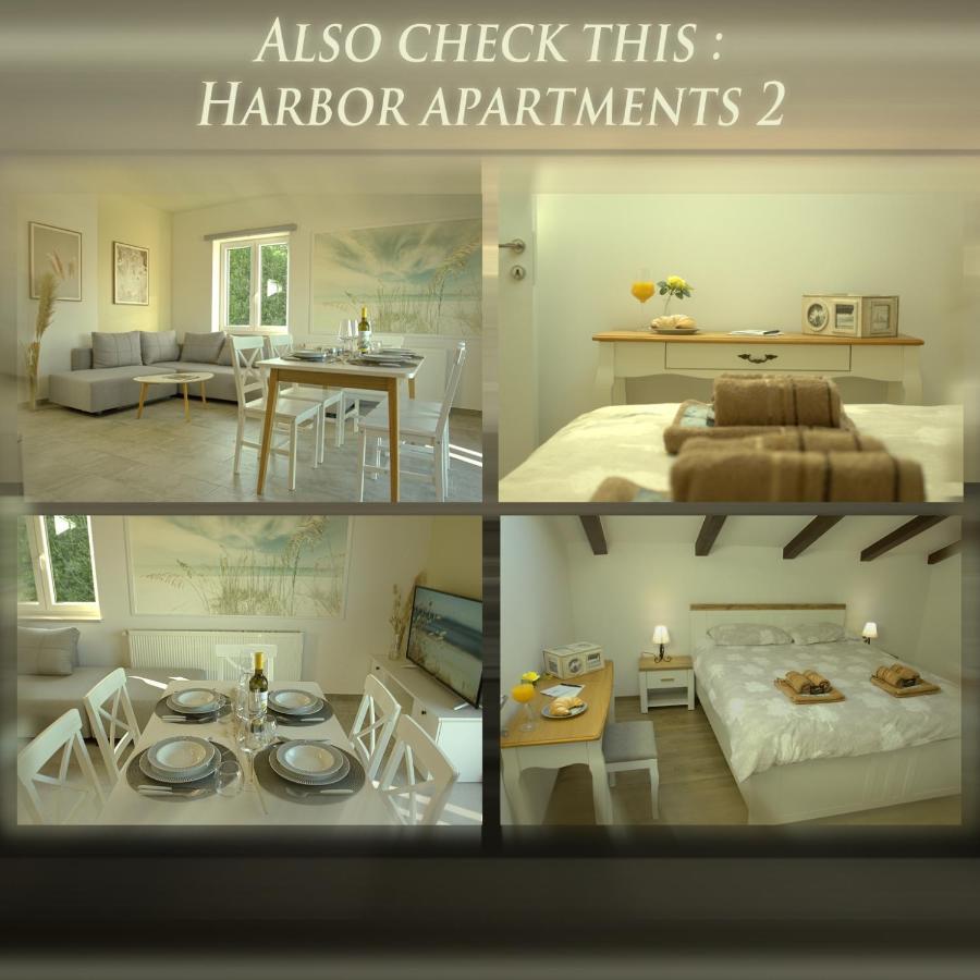 Harbor Apartments Opatija Buitenkant foto